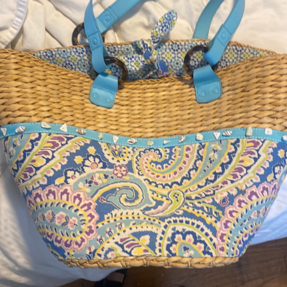 Vera Bradley Beach Bag